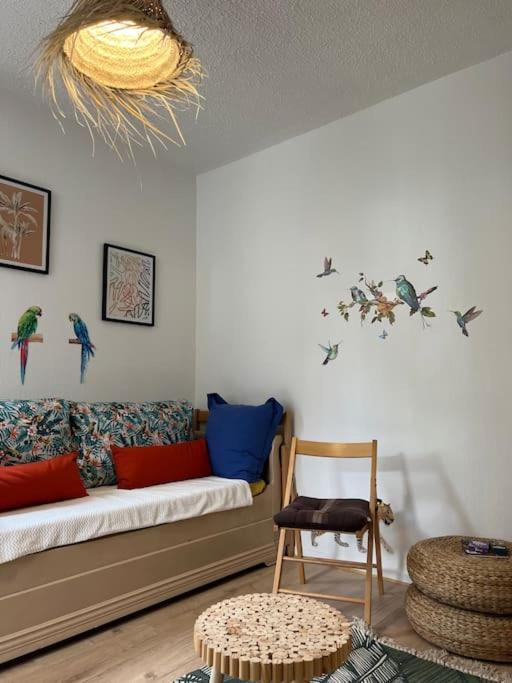 Appartement Balinais Lumineux Et Calme 아비뇽 외부 사진